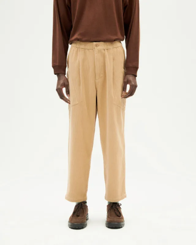 Men's Max Corduroy Pants Beige sold by Ivalo.com