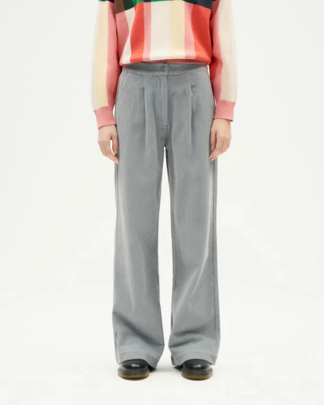 Manolita Corduroy Pants Grey sold by Ivalo.com