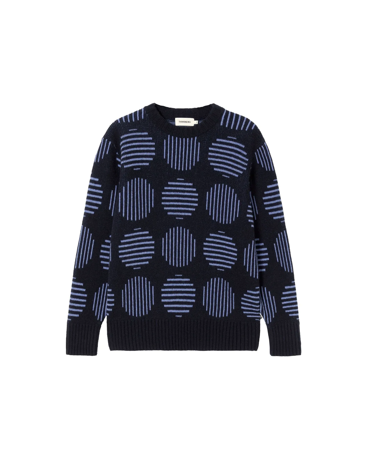 Men's Khem Merino Wool Japan Sweater Blue sold by Ivalo.com product image thumbnail 5