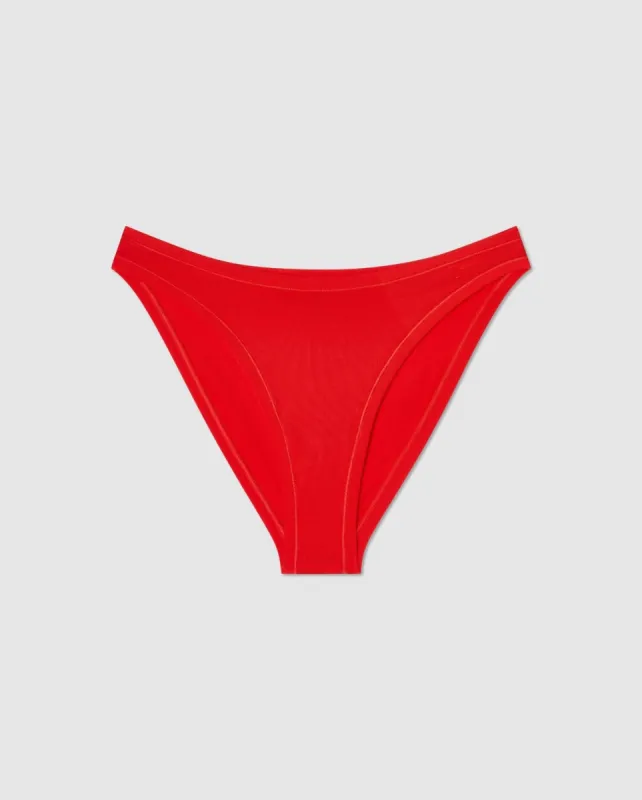 Micro Bikini Briefs Fiery Red sold by Ivalo.com