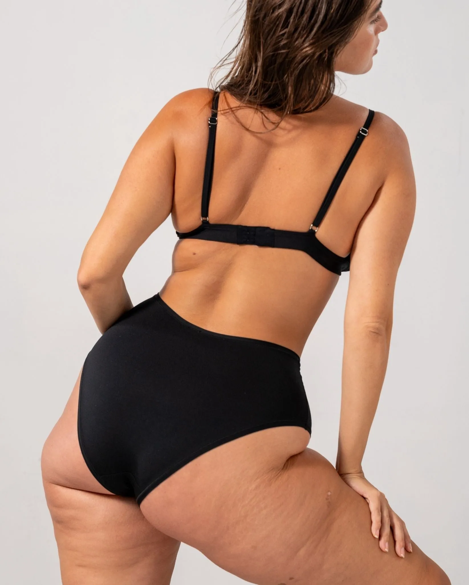 Micro Highwaist Briefs Black sold by Ivalo.com product image thumbnail 5