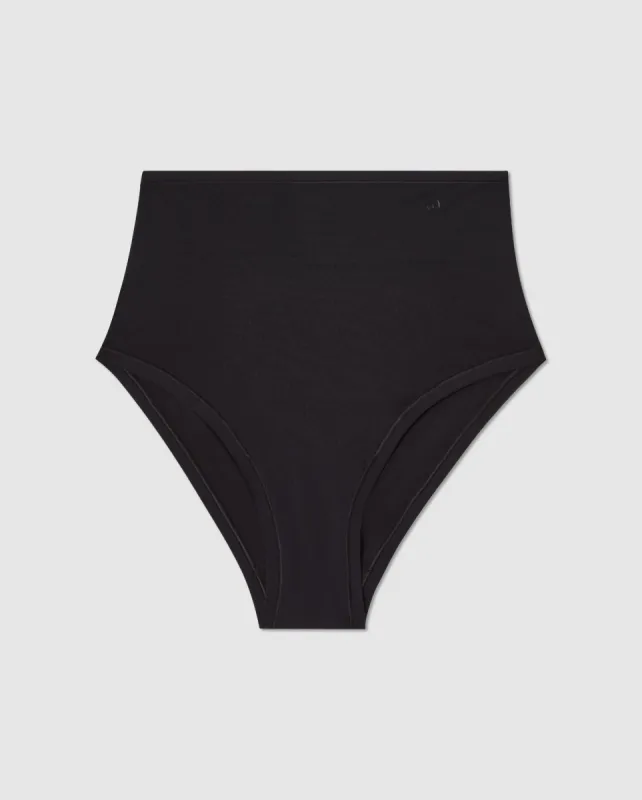 Micro Highwaist Briefs Black sold by Ivalo.com