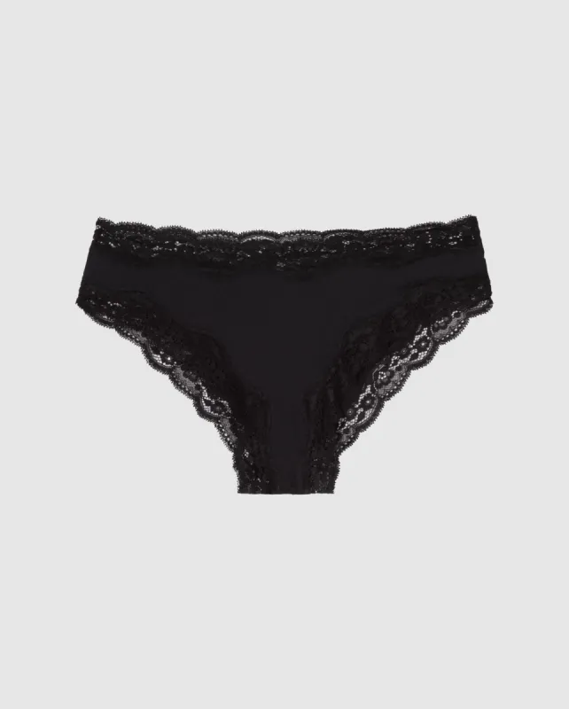 Micro Lace Cheeky Black sold by Ivalo.com