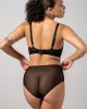 Mesh Highwaist Briefs Mesh Mania Black sold by Ivalo.com