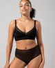 Mesh Highwaist Briefs Mesh Mania Black sold by Ivalo.com