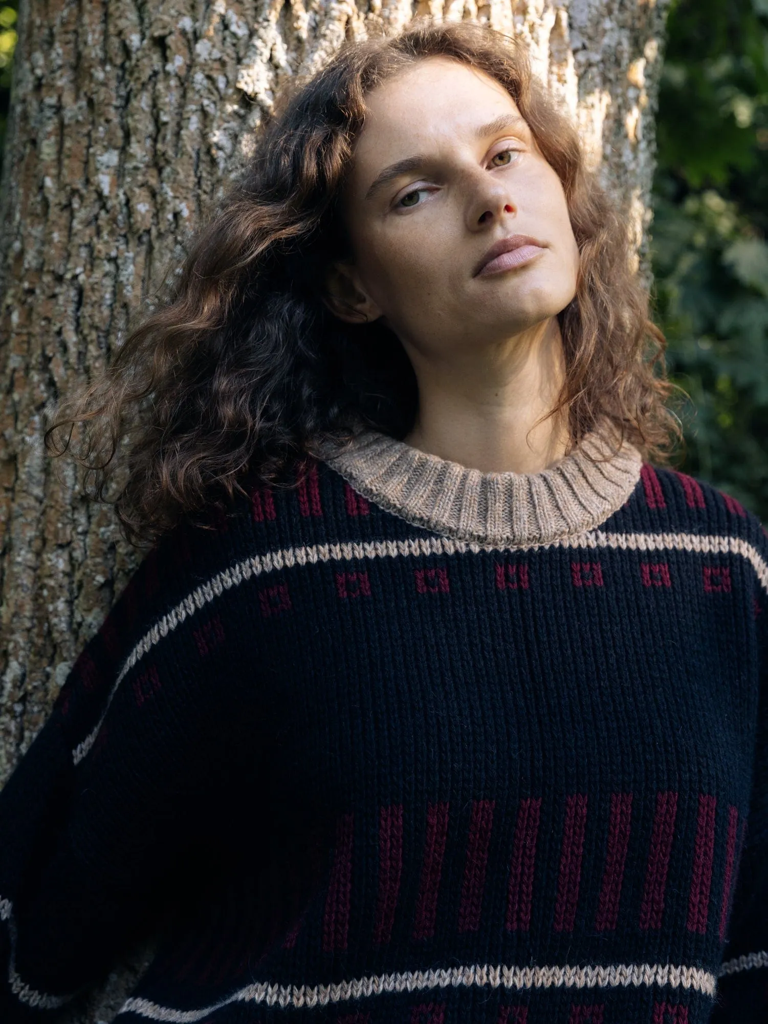 Ethno Alpaca Wool Sweater Black sold by Ivalo.com product image thumbnail 5