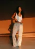 Comfort Zone Tracksuit Pants Taupe sold by Ivalo.com