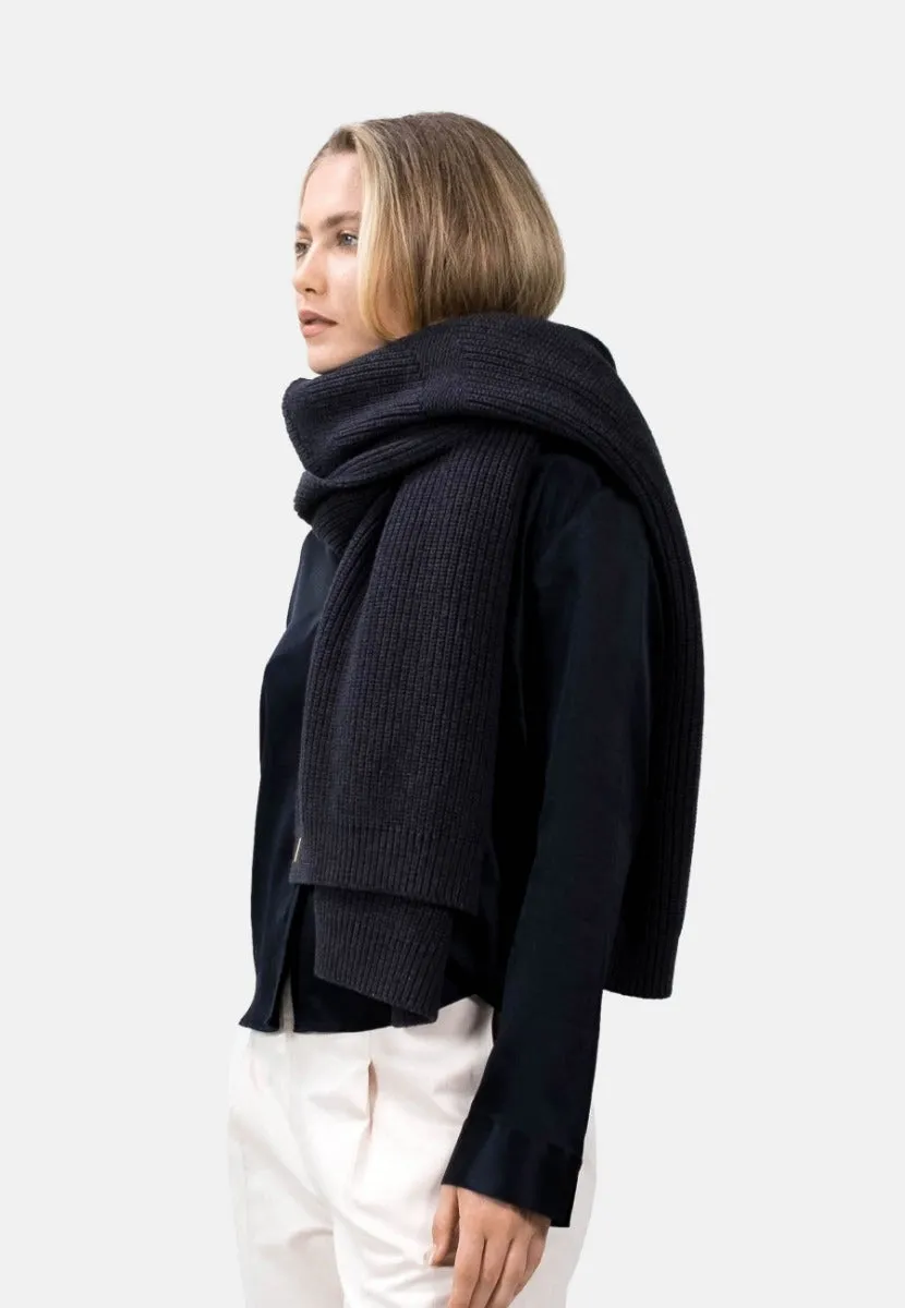 Olden Blanket Scarf Blackbird sold by Ivalo.com product image thumbnail 5