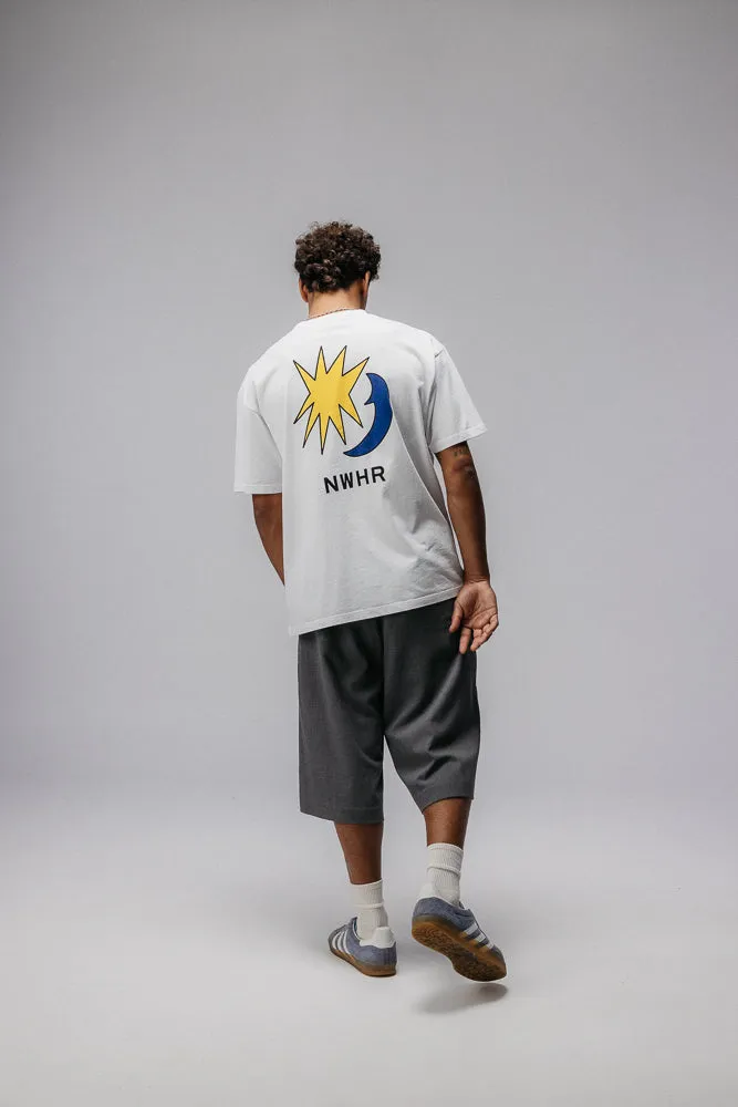 Sun And Moon T-Shirt White sold by Ivalo.com product image thumbnail 2