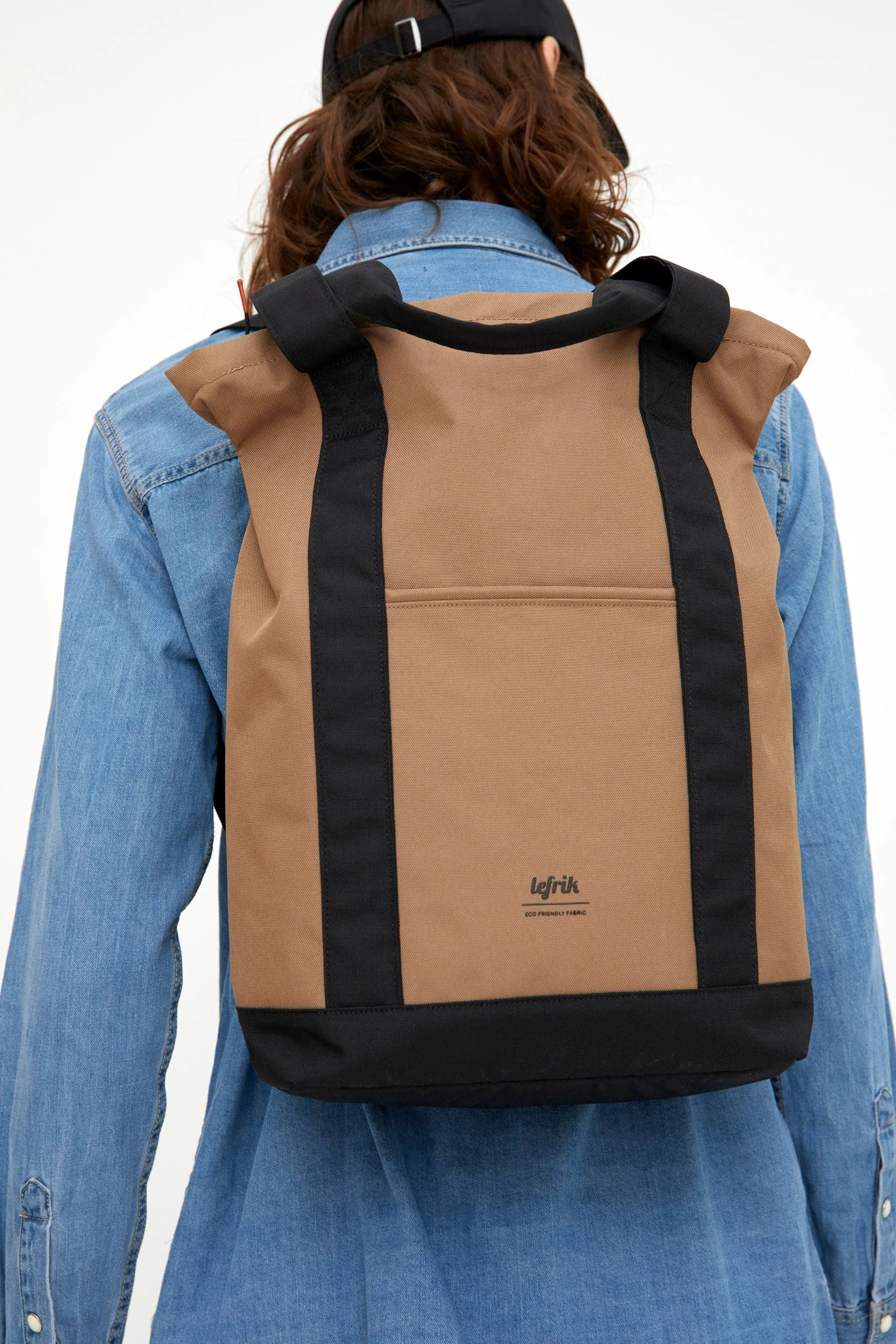 Roots Tote Bag Maxi 15" Camel sold by Ivalo.com product image thumbnail 2