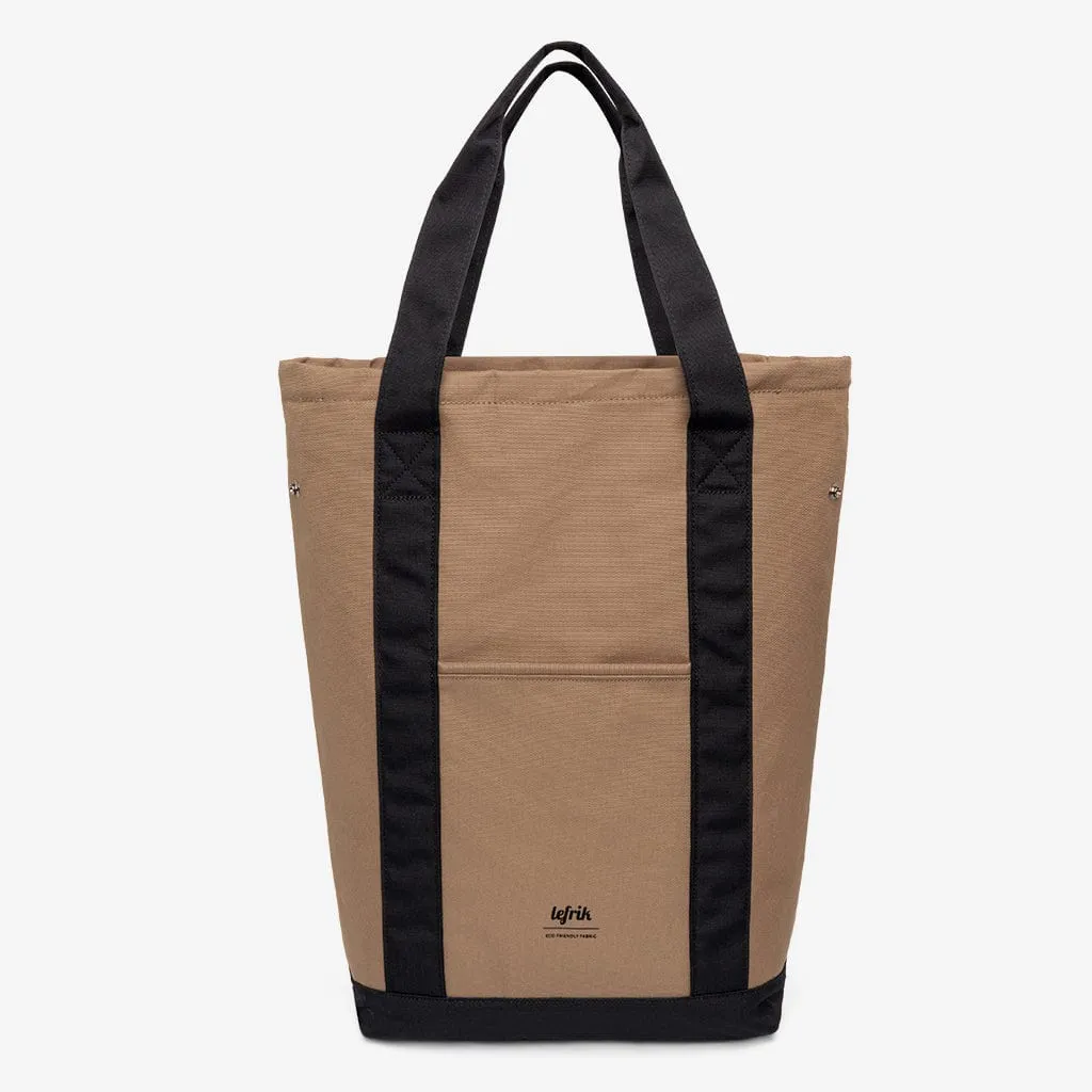 Roots Tote Bag Maxi 15" Camel sold by Ivalo.com