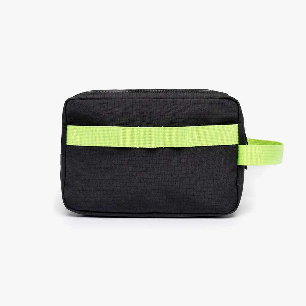 Kei Double Washbag Black Lime Vandra sold by Ivalo.com product image thumbnail 3