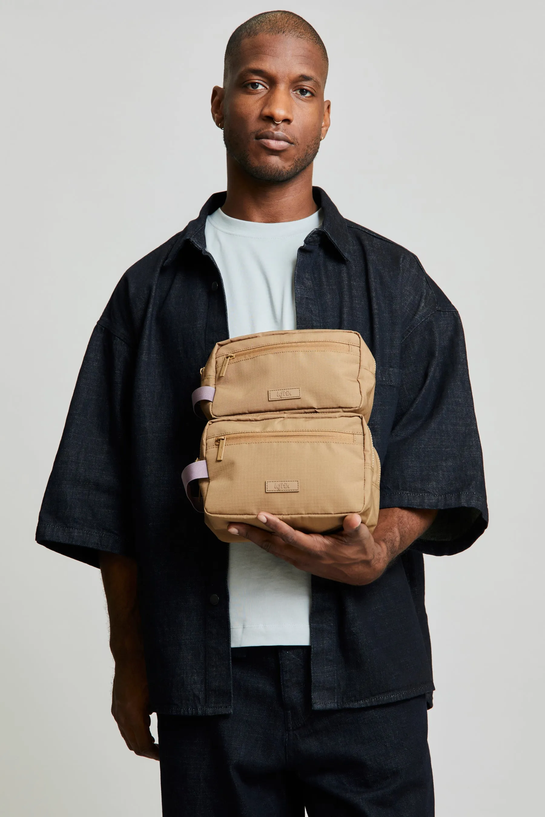 Kei Lithe Washbag Toffee Vandra sold by Ivalo.com product image thumbnail 2