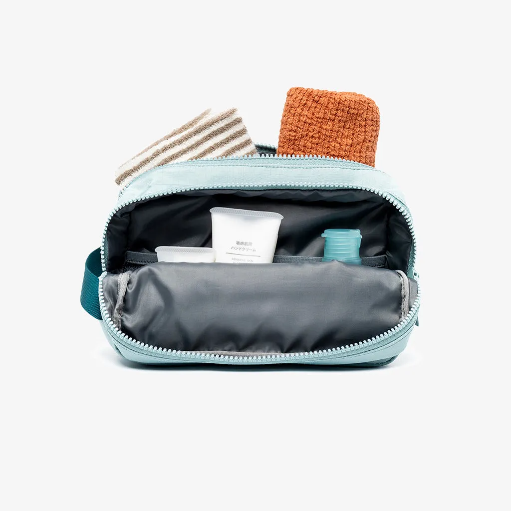 Kei Double Washbag Sky Blue Vandra sold by Ivalo.com product image thumbnail 3