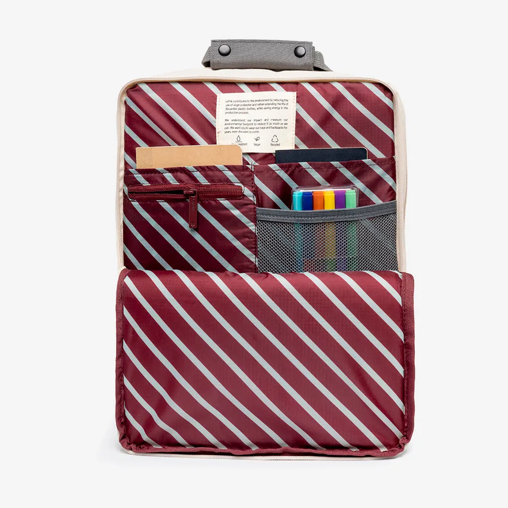 Smart Daily 13" Backpack Concrete Block sold by Ivalo.com product image thumbnail 4