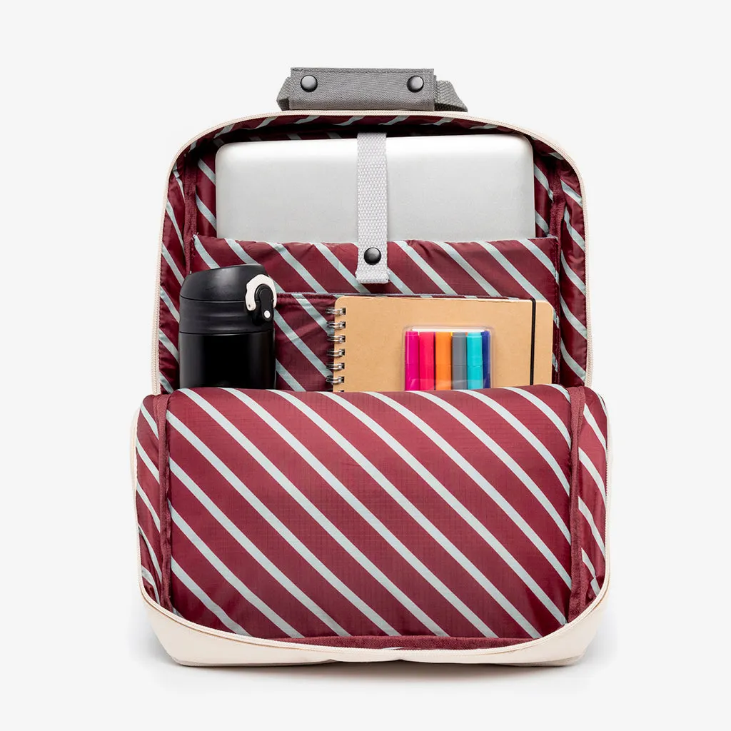 Smart Daily 13" Backpack Concrete Block sold by Ivalo.com product image thumbnail 5