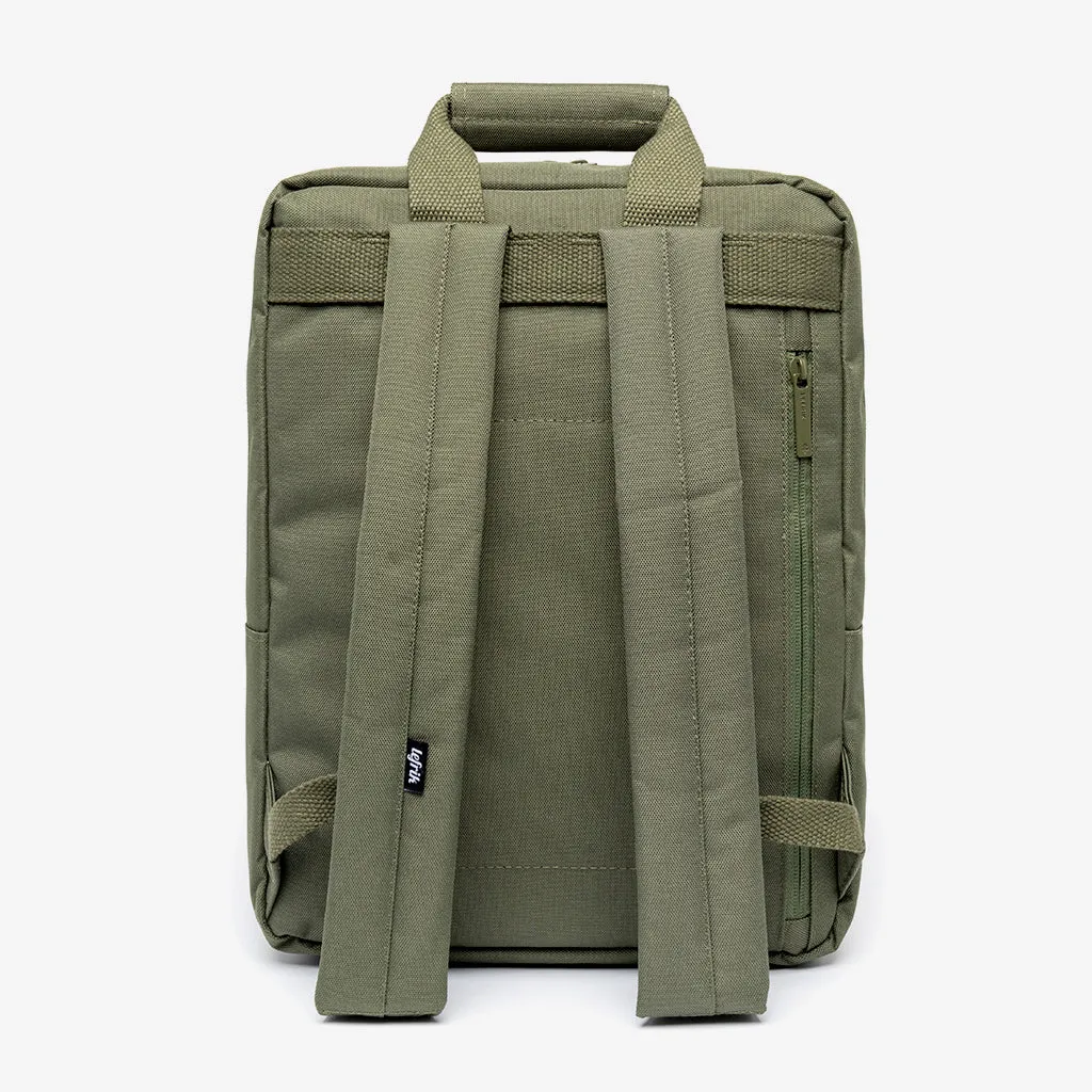 Smart Daily 13" Backpack Olive sold by Ivalo.com product image thumbnail 3