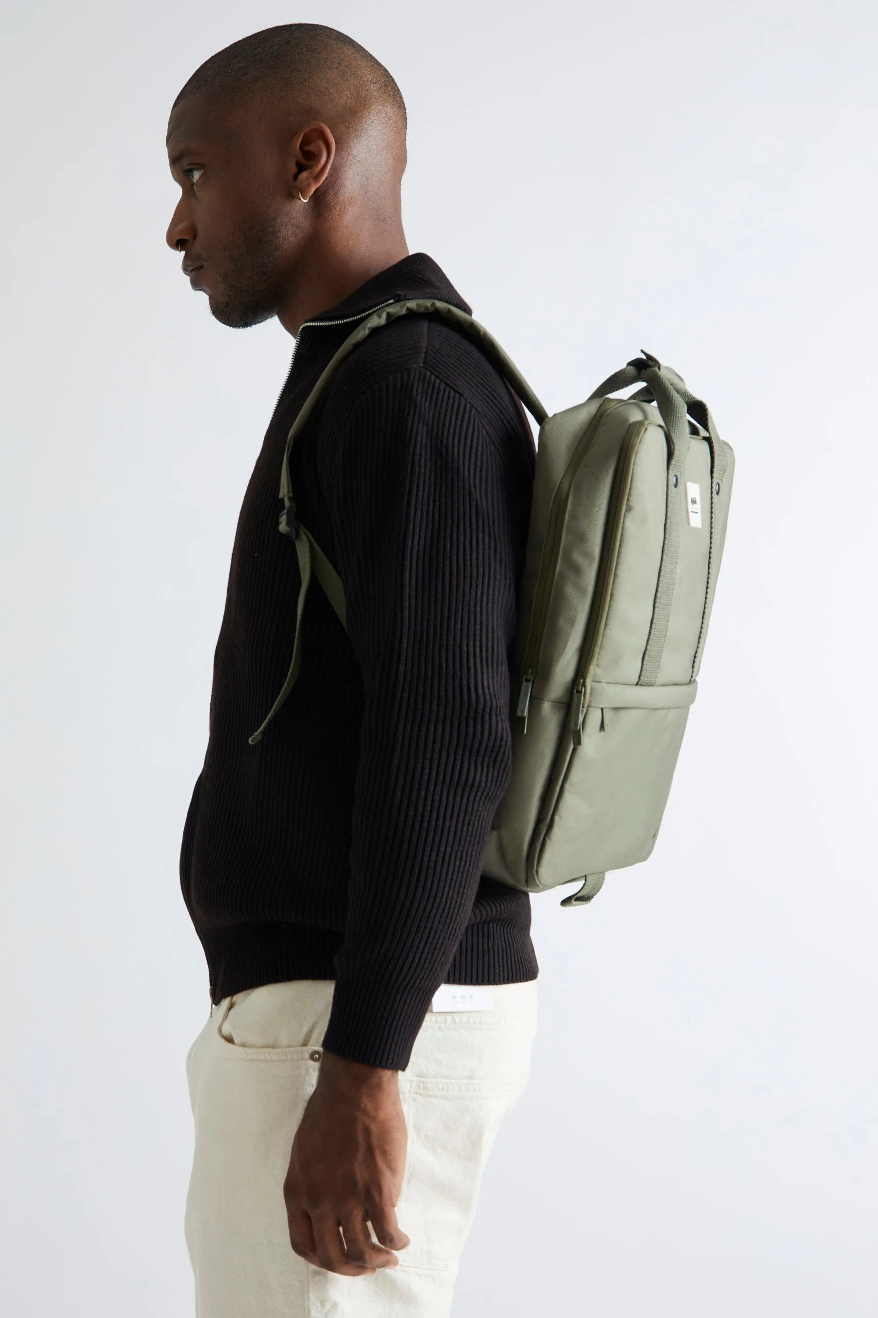 Smart Daily 13" Backpack Olive sold by Ivalo.com product image thumbnail 2