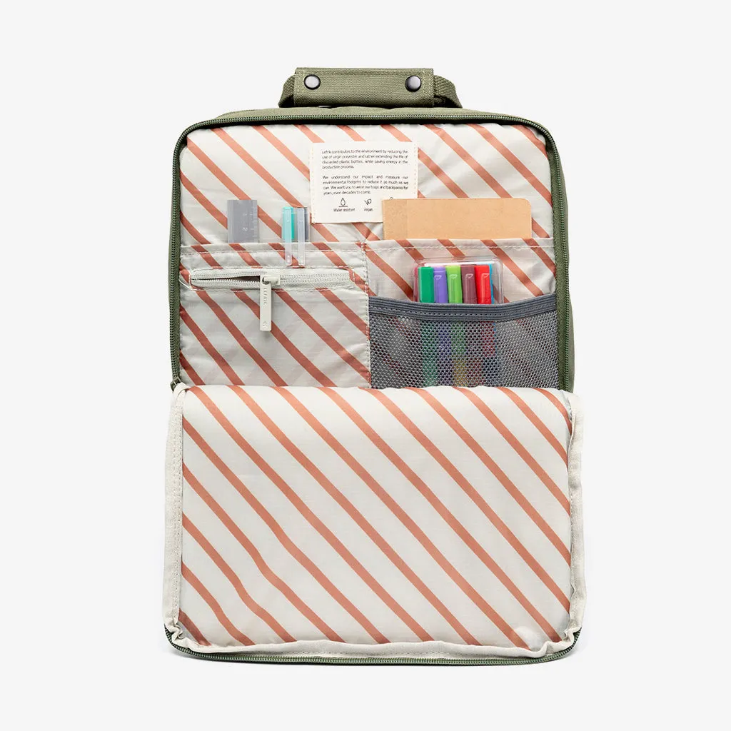 Smart Daily 13" Backpack Olive sold by Ivalo.com product image thumbnail 4