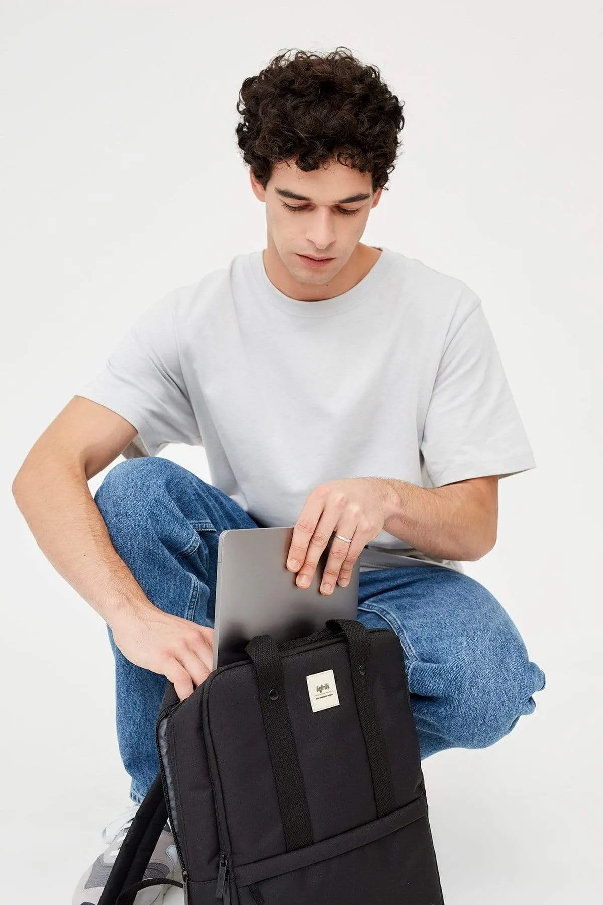 Smart Daily 13" Backpack Black sold by Ivalo.com product image thumbnail 5