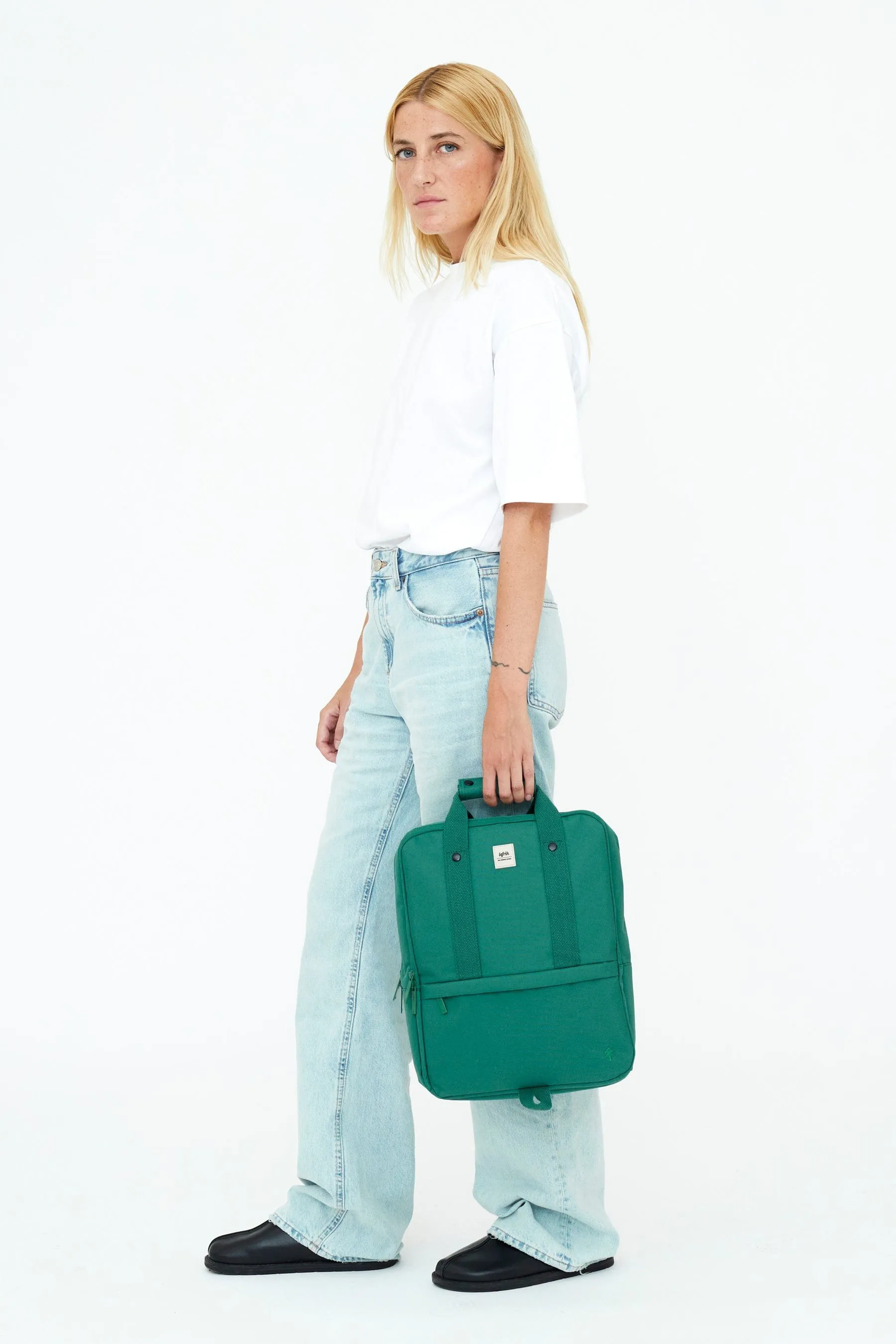 Smart Daily 13" Backpack Green Bauhaus sold by Ivalo.com product image thumbnail 5