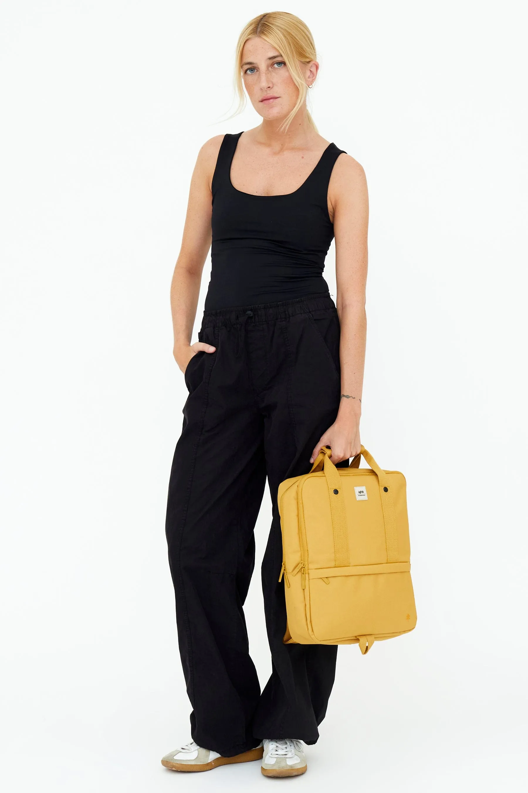 Smart Daily 13" Backpack Mustard sold by Ivalo.com product image thumbnail 3