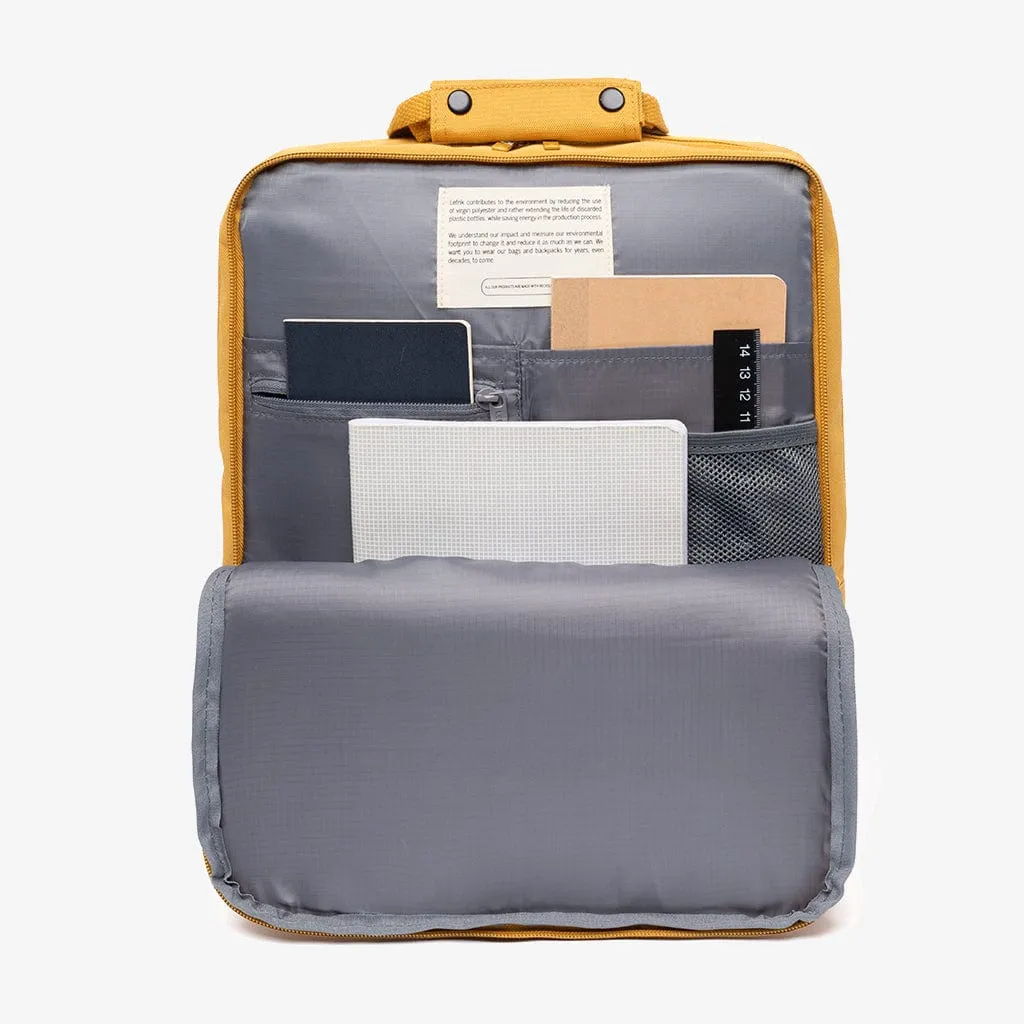 Smart Daily 13" Backpack Mustard sold by Ivalo.com product image thumbnail 4