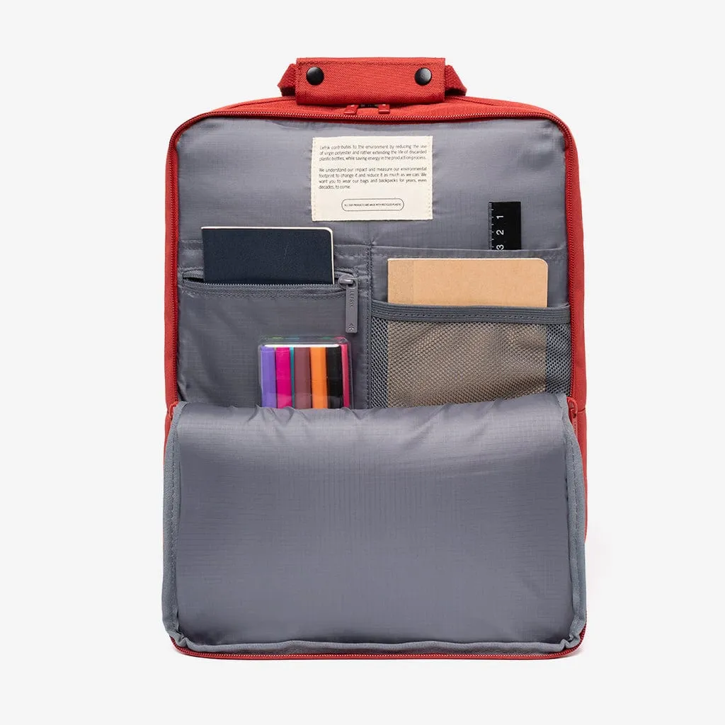 Smart Daily 13" Backpack Red sold by Ivalo.com product image thumbnail 3