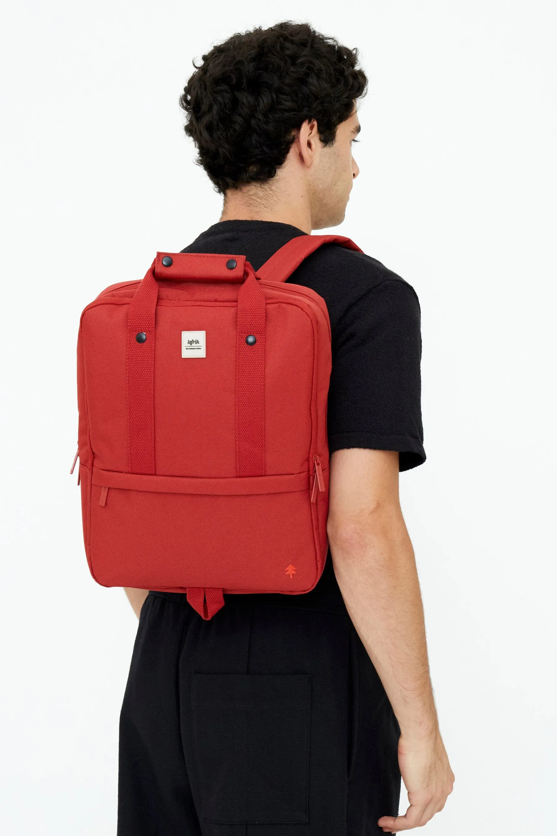 Smart Daily 13" Backpack Red sold by Ivalo.com product image thumbnail 2