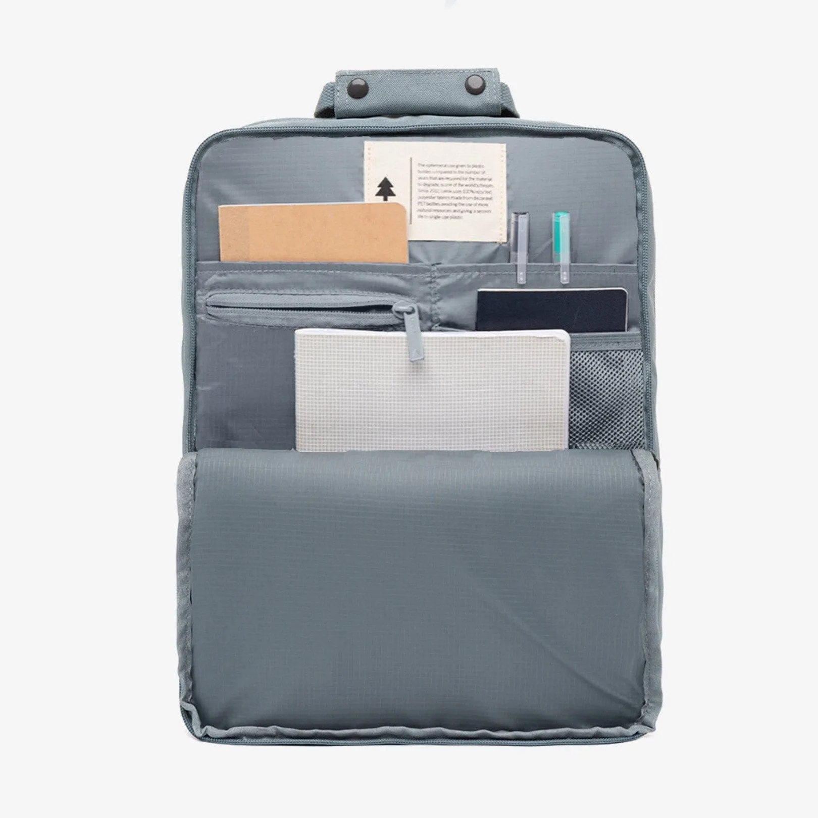 Smart Daily 13" Backpack Stone Blue sold by Ivalo.com product image thumbnail 3