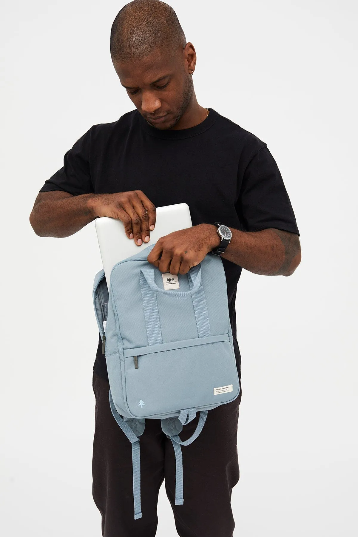 Smart Daily 13" Backpack Stone Blue sold by Ivalo.com product image thumbnail 5