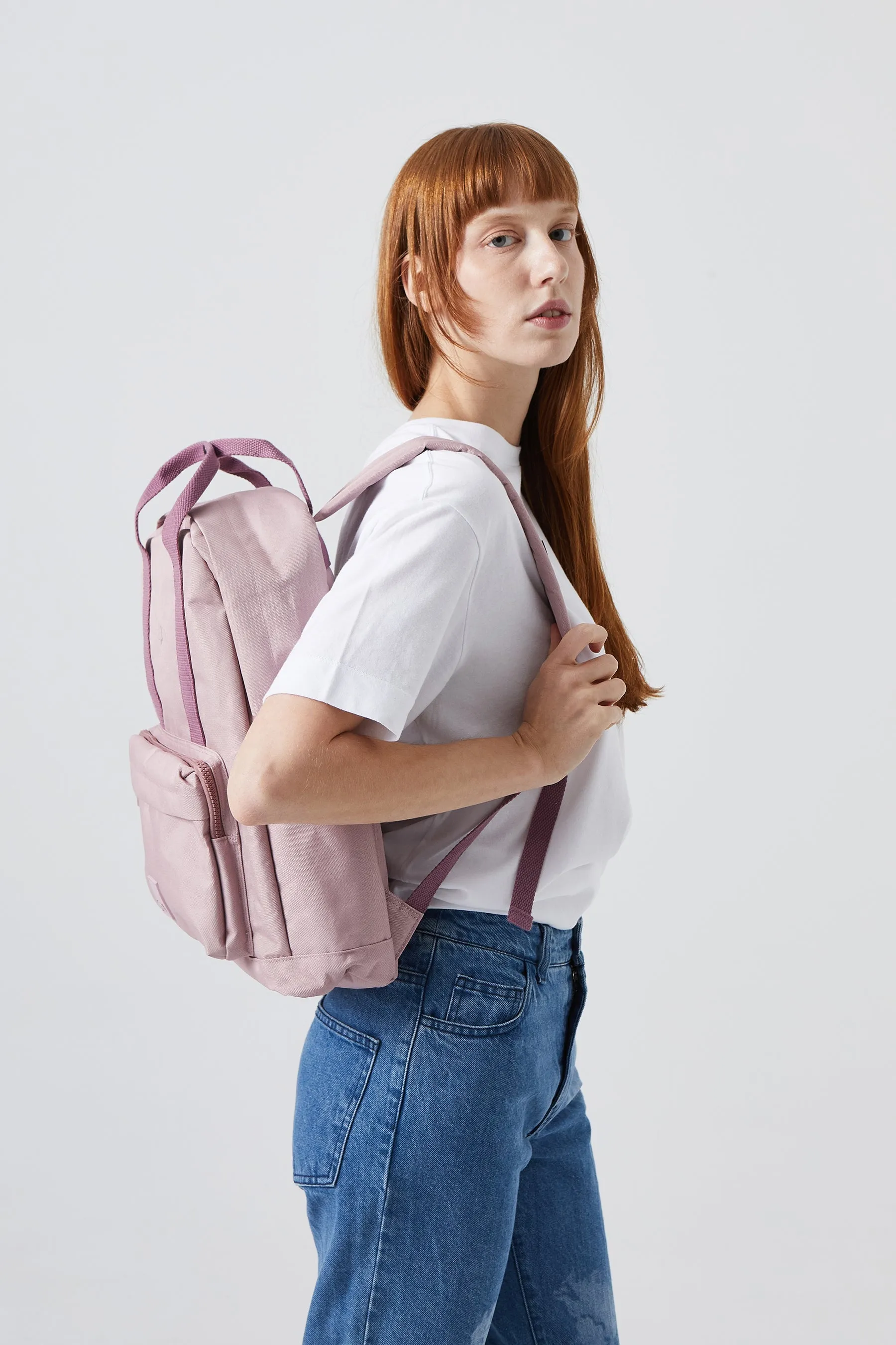 Capsule Backpack Mauve sold by Ivalo.com product image thumbnail 2
