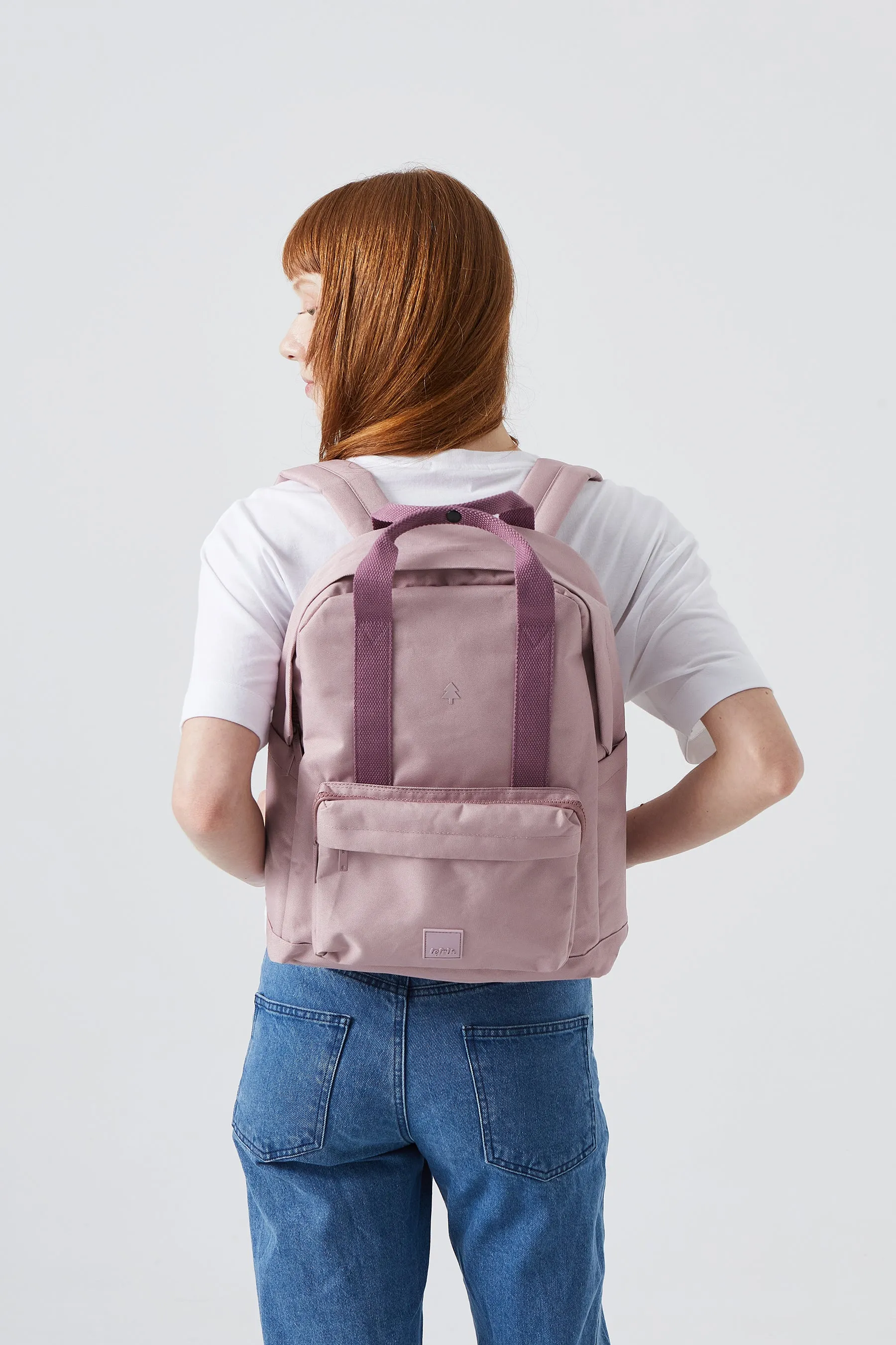 Capsule Backpack Mauve sold by Ivalo.com product image thumbnail 5