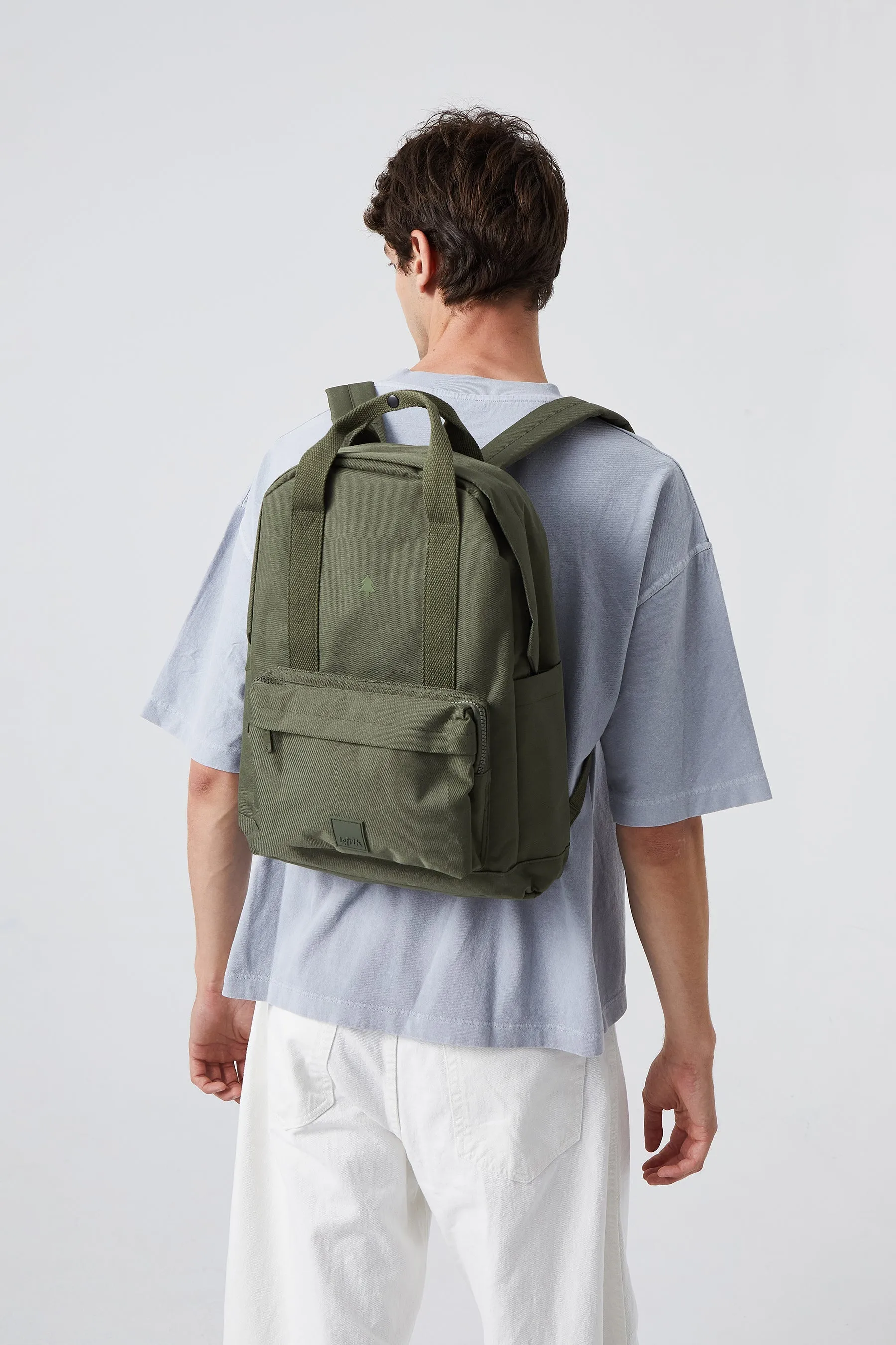Capsule Backpack Olive sold by Ivalo.com product image thumbnail 2
