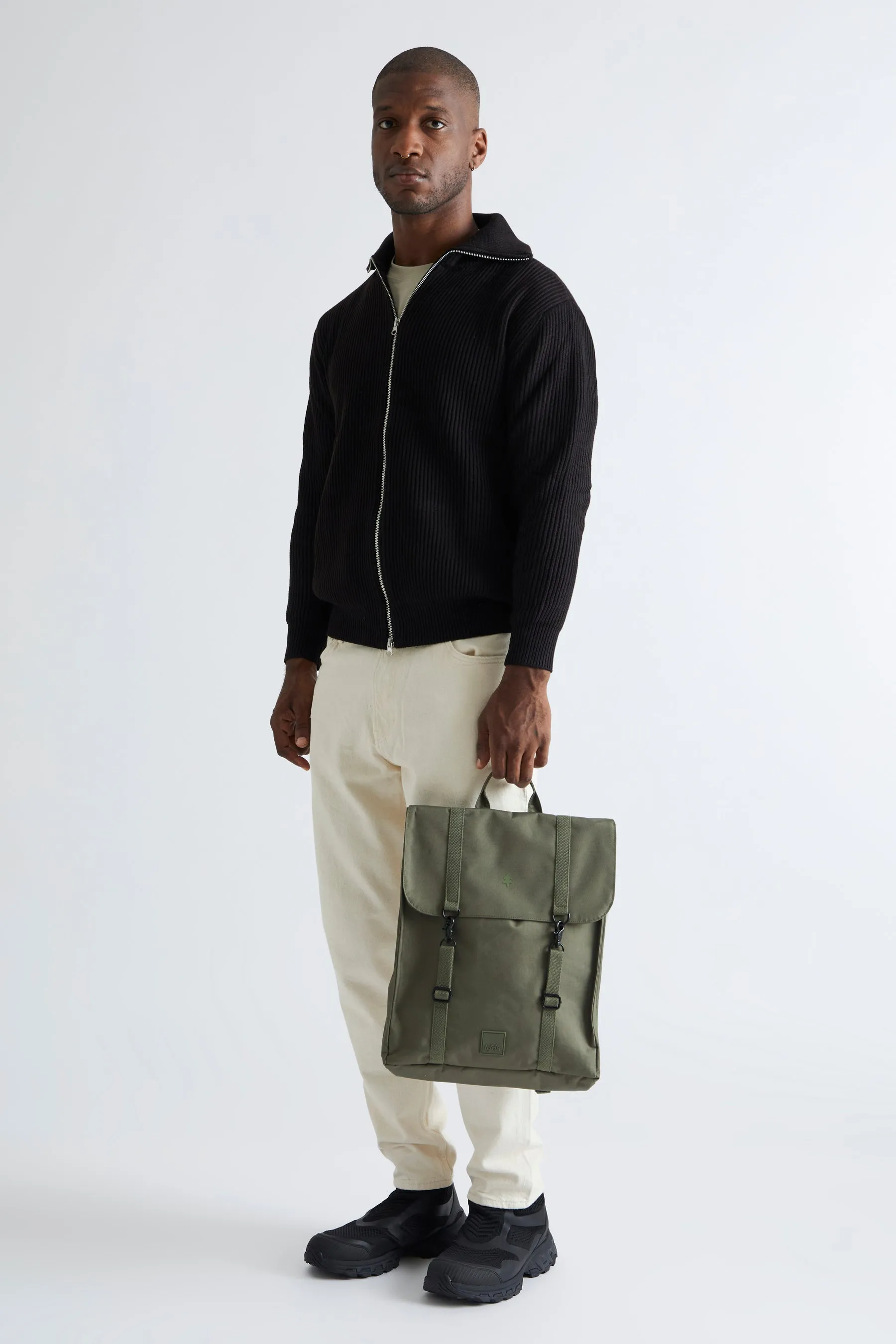 Handy Backpack Olive sold by Ivalo.com product image thumbnail 2