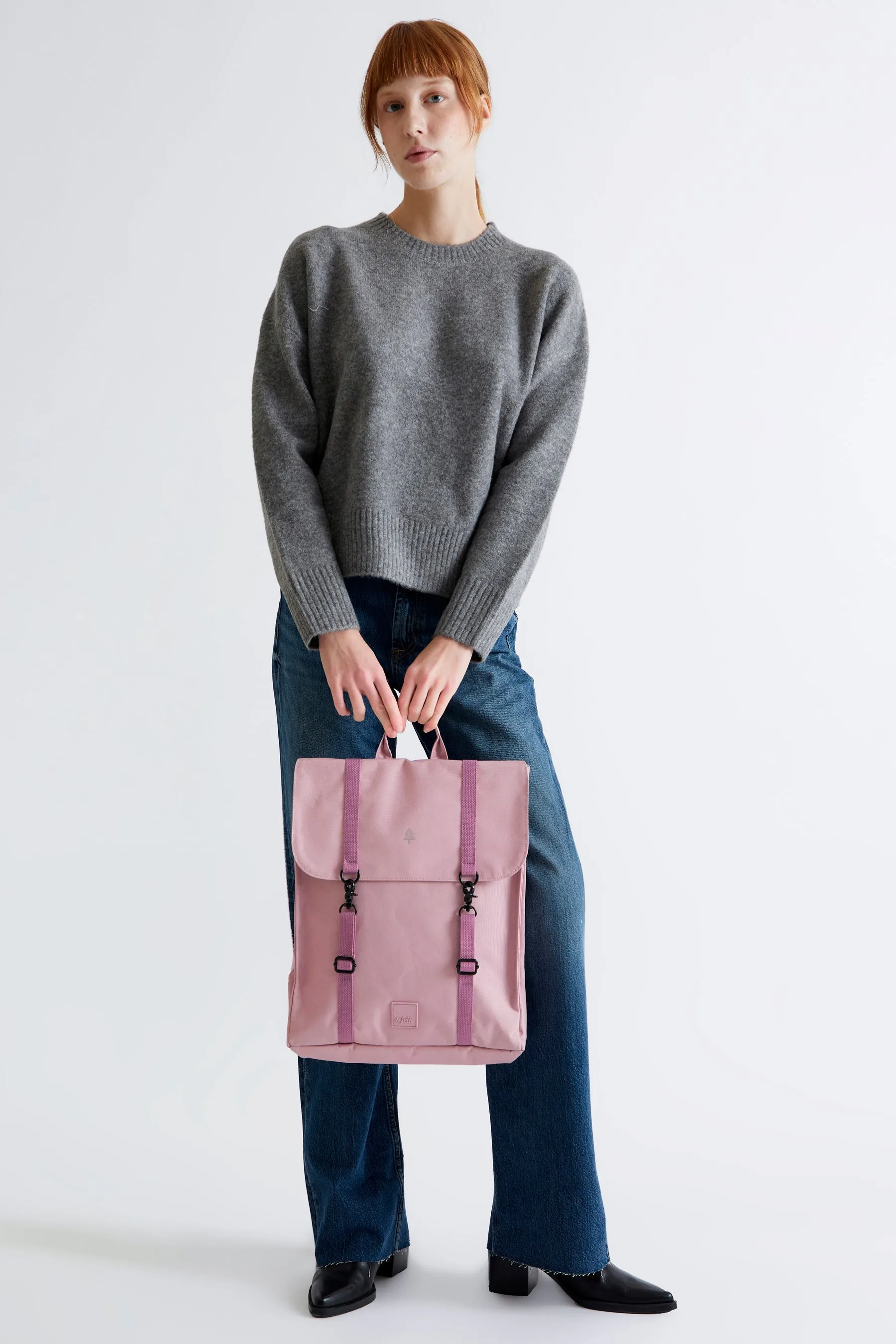 Handy Backpack Mauve sold by Ivalo.com product image thumbnail 2