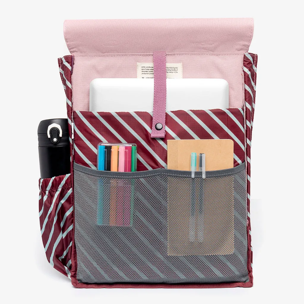 Handy Backpack Mauve sold by Ivalo.com product image thumbnail 5