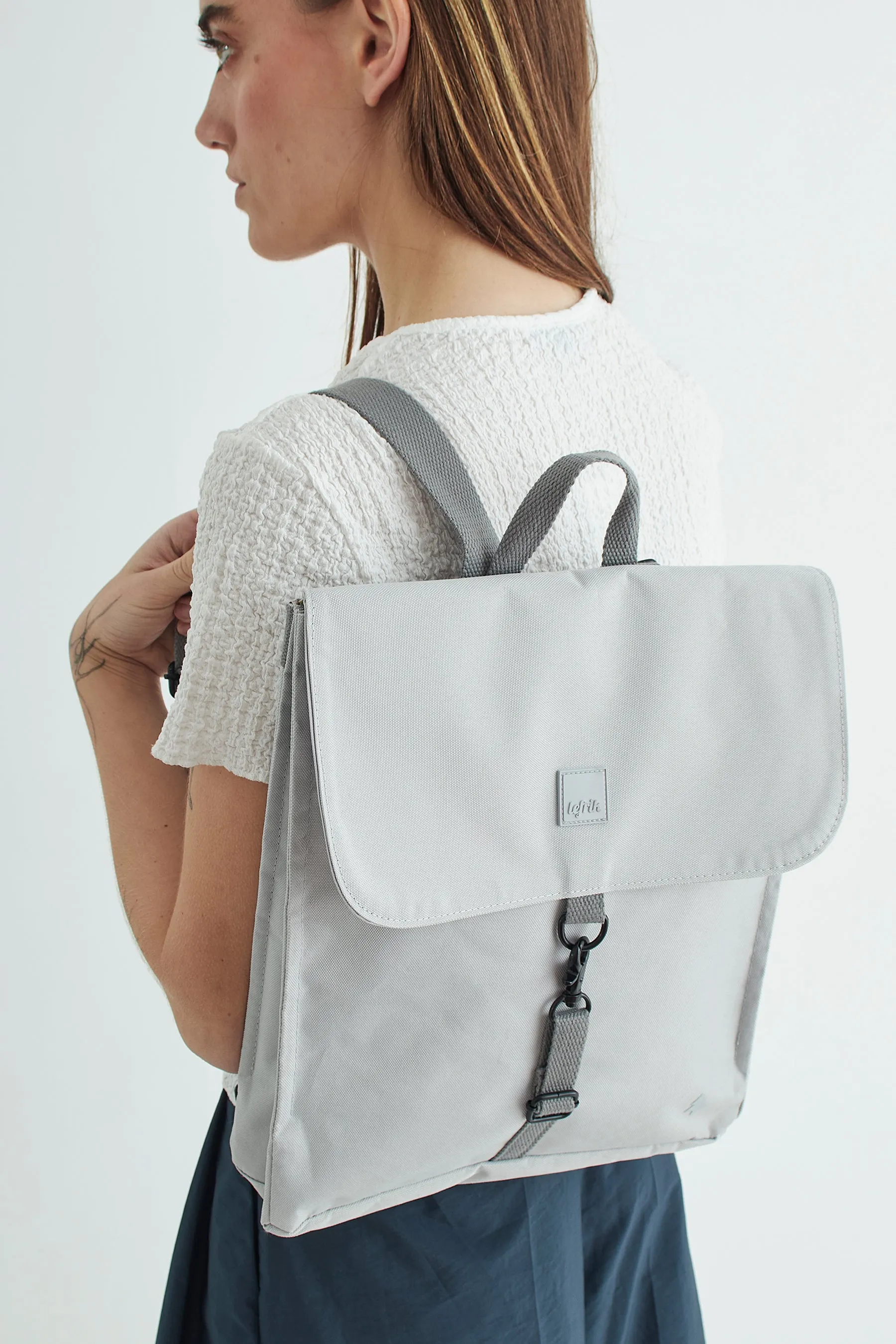 Handy Mini Backpack Cool Grey sold by Ivalo.com product image thumbnail 3