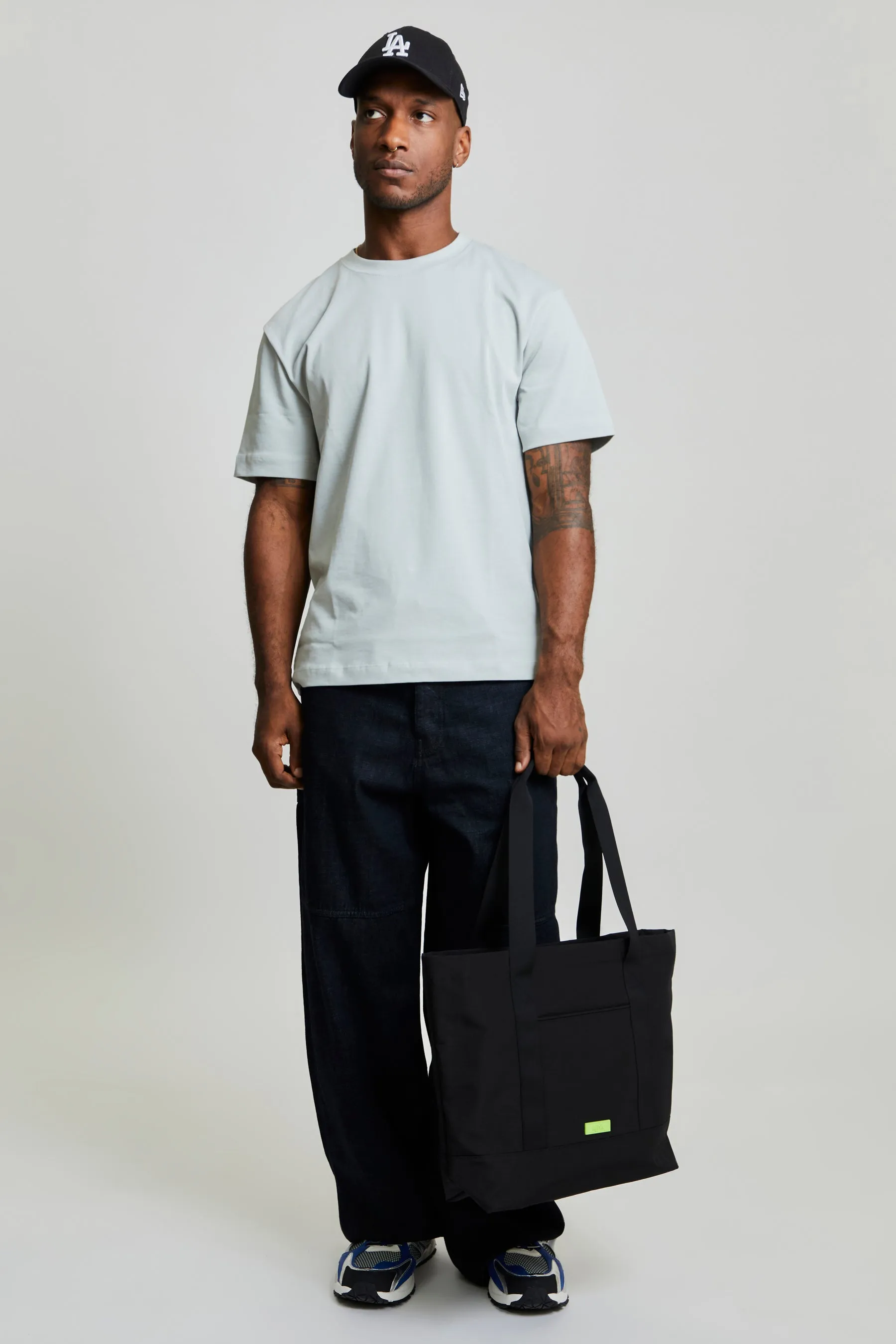 Strata Tote Bag Black Lime Vandra sold by Ivalo.com product image thumbnail 4