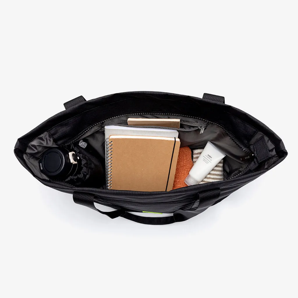 Strata Tote Bag Black Lime Vandra sold by Ivalo.com product image thumbnail 5