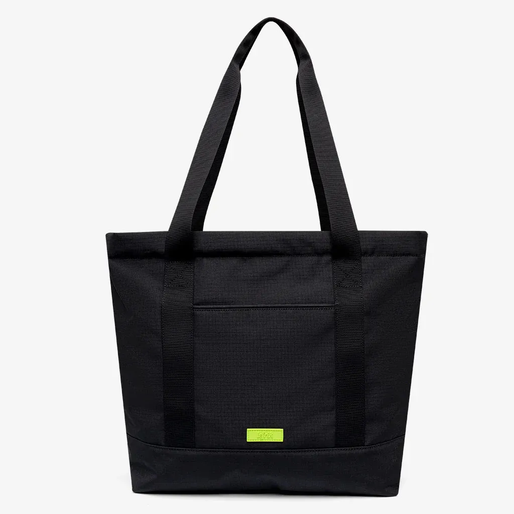 Strata Tote Bag Black Lime Vandra sold by Ivalo.com