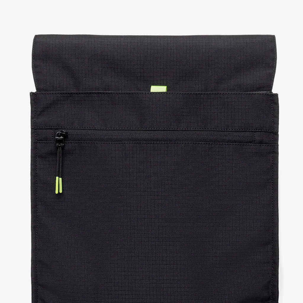 Handy XL Backpack Black Lime Vandra sold by Ivalo.com product image thumbnail 5