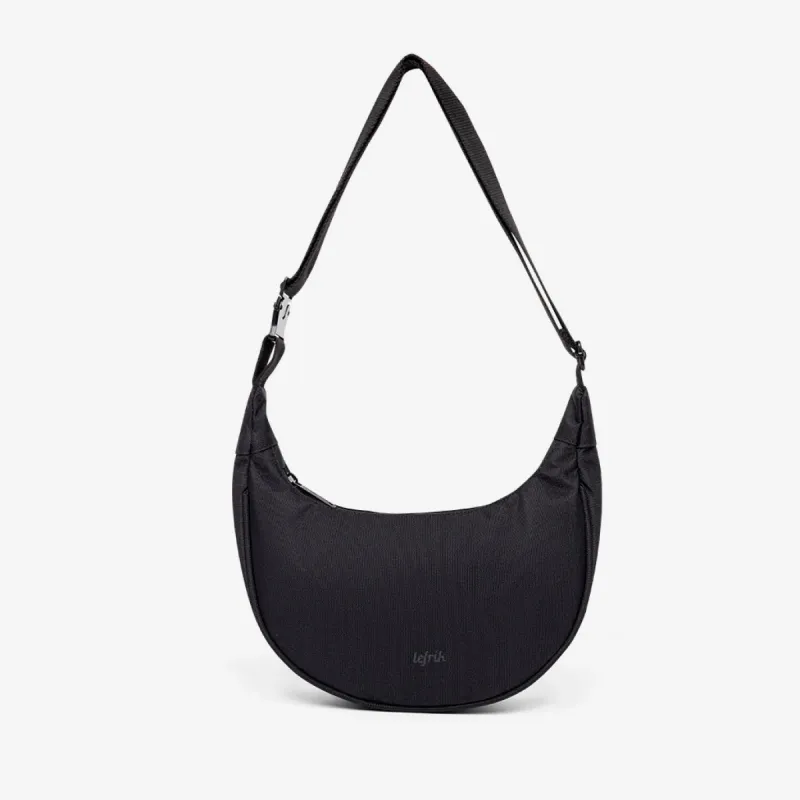 Lua Half Moon Bag Black sold by Ivalo.com