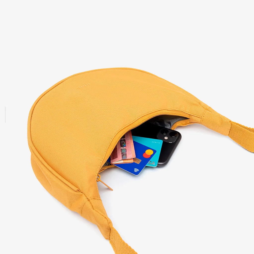 Lua Half Moon Bag Mustard sold by Ivalo.com product image thumbnail 3