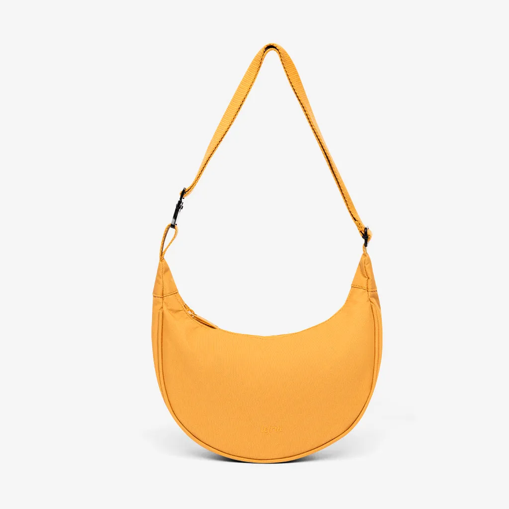 Lua Half Moon Bag Mustard sold by Ivalo.com