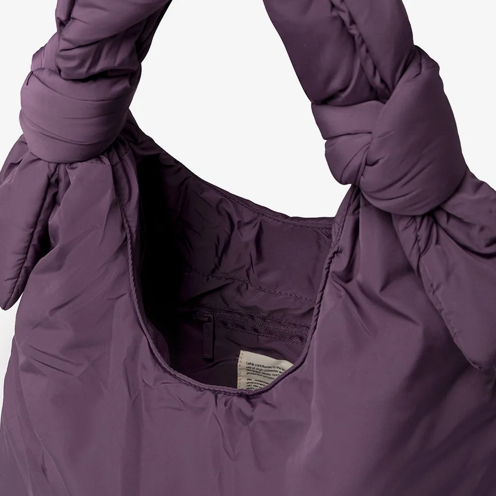 Biwa Puffy Bag Plum sold by Ivalo.com product image thumbnail 3