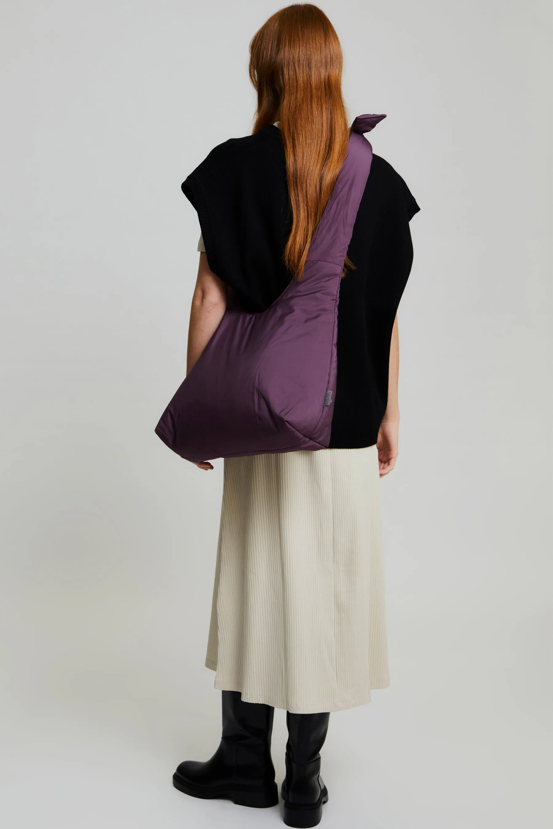 Biwa Puffy Bag Plum sold by Ivalo.com product image thumbnail 4