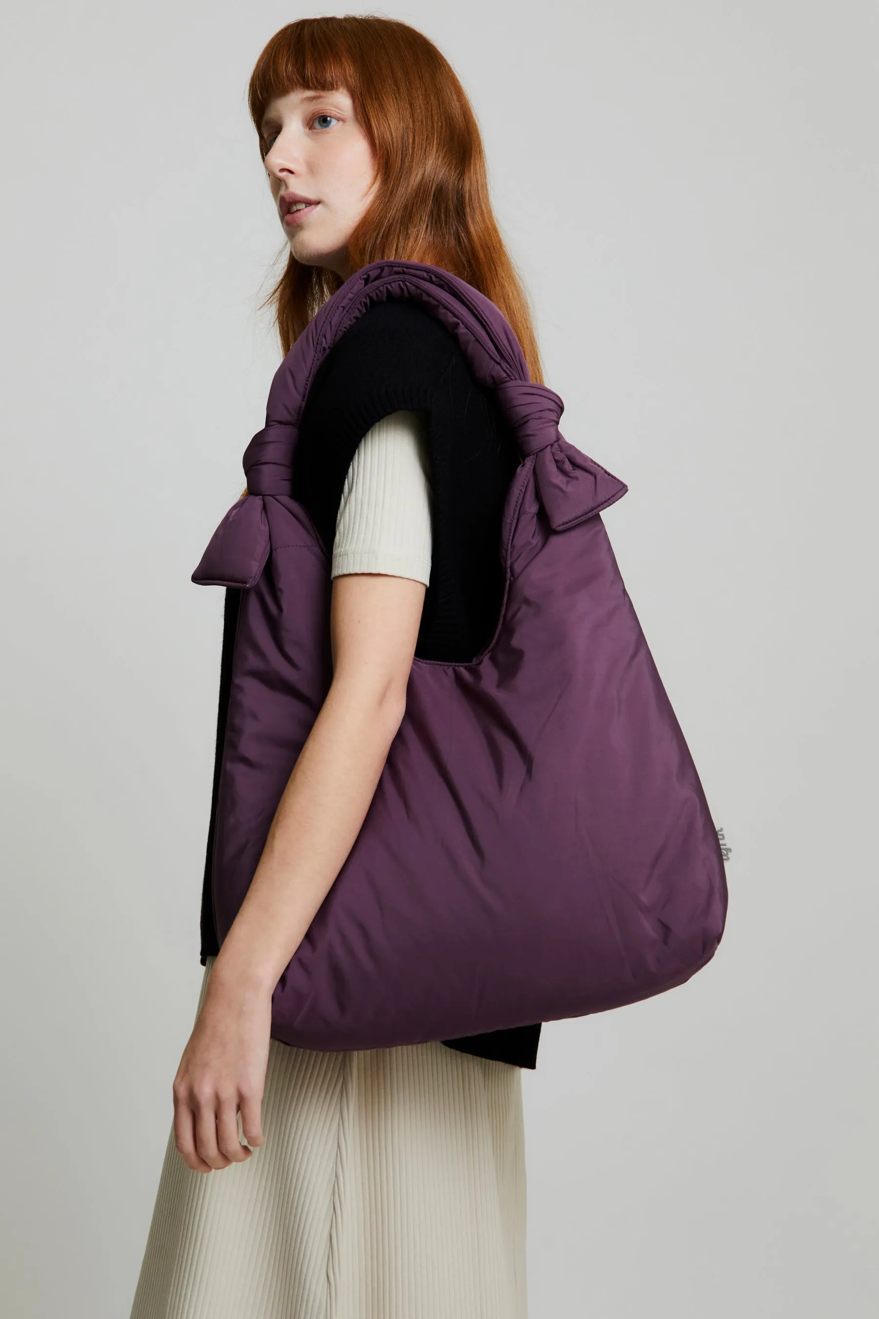 Biwa Puffy Bag Plum sold by Ivalo.com product image thumbnail 2