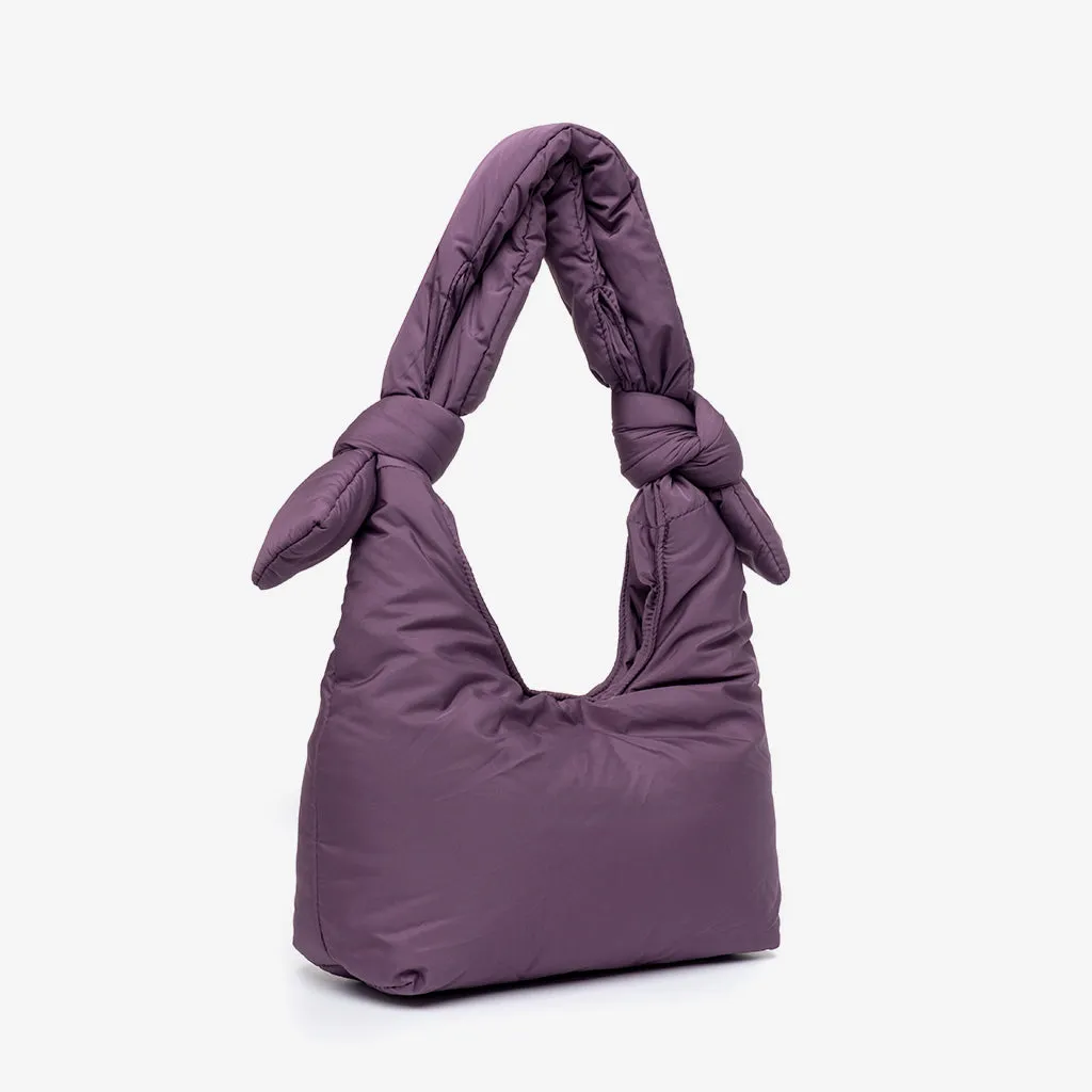 Biwa Puffy Mini Bag Plum sold by Ivalo.com product image thumbnail 5