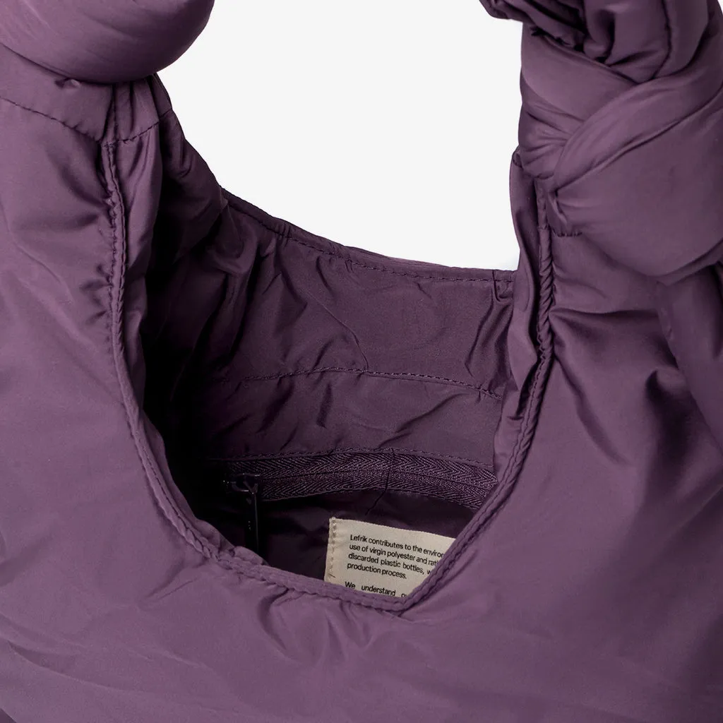 Biwa Puffy Mini Bag Plum sold by Ivalo.com product image thumbnail 3